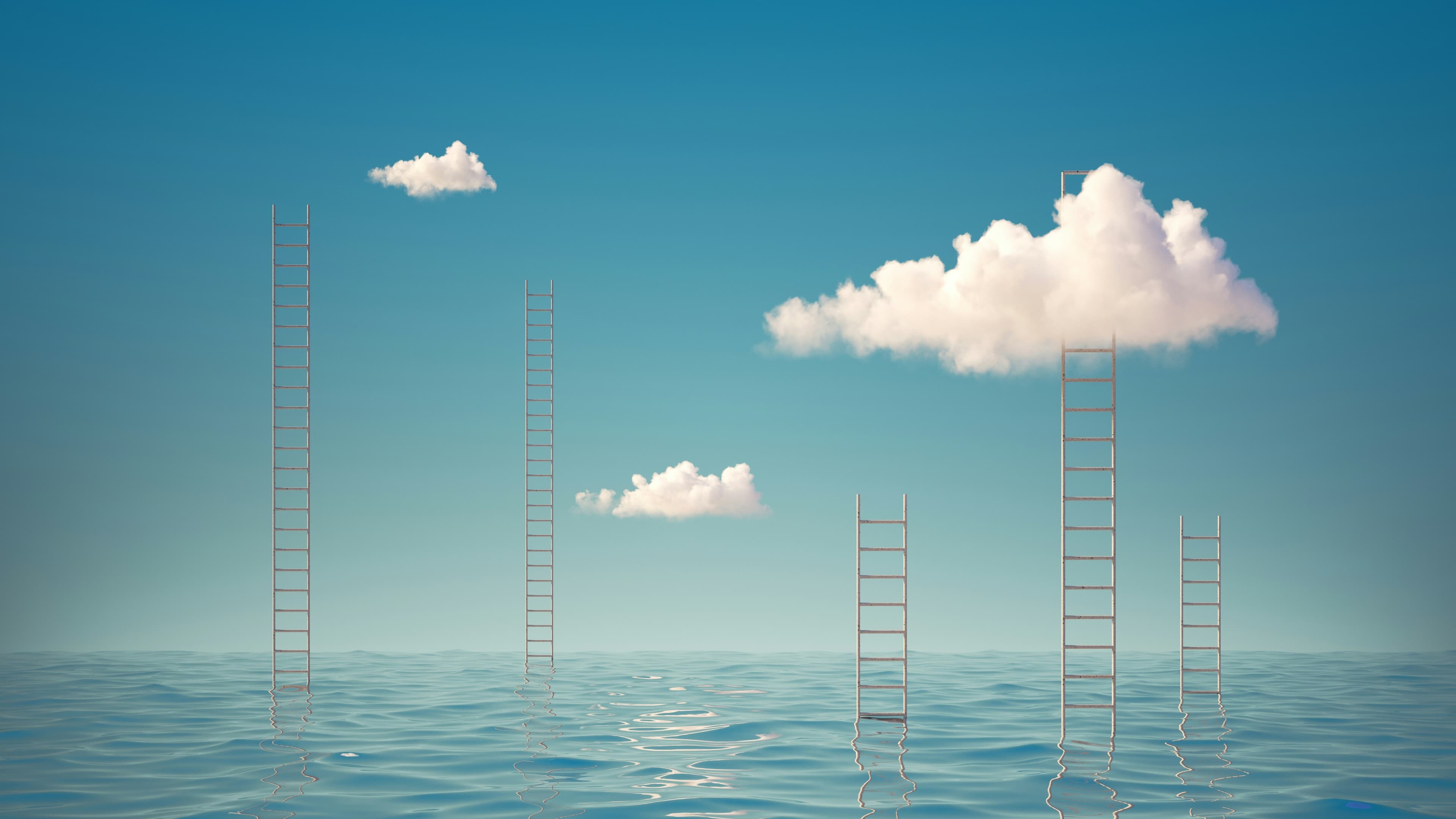 Ladders to the sky